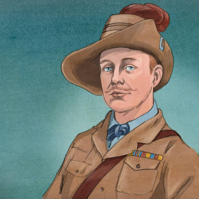 episode Winston Churchill - om ungdom, bultande hjärtan och vägen mot den politiska toppen artwork