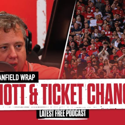 episode Harvey Elliott, The High Bar And LFC Ticketing Discussion: The Anfield Wrap artwork