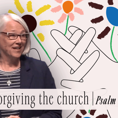 episode Forgiving the Church - Audio artwork