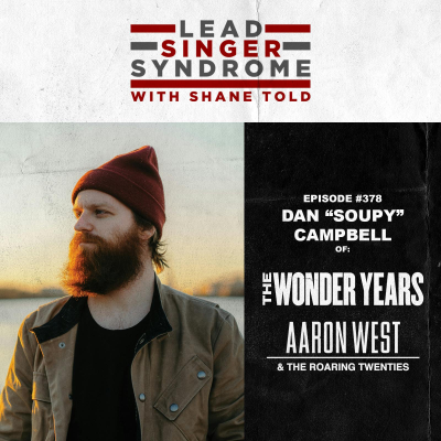episode Dan "Soupy" Campbell (The Wonder Years, Aaron West and the Roaring Twenties) artwork