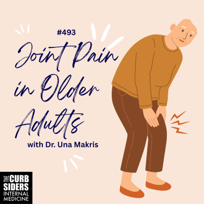 episode #493: Joint Pain in Older Adults with Dr. Una Makris artwork