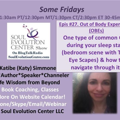 episode #27 Out of Body Experiences-Visit to Another Dimensional Bedroom/3rd Eye Scapes artwork
