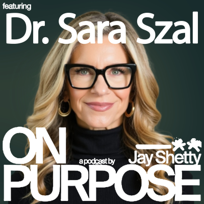 episode Dr. Sara Szal: Stop Ignoring What Your Body’s Trying to Tell You! (THESE Are the Hormone Signals You Can’t Afford to Miss! artwork