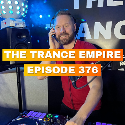 episode THE TRANCE EMPIRE episode 376 with Rodman artwork
