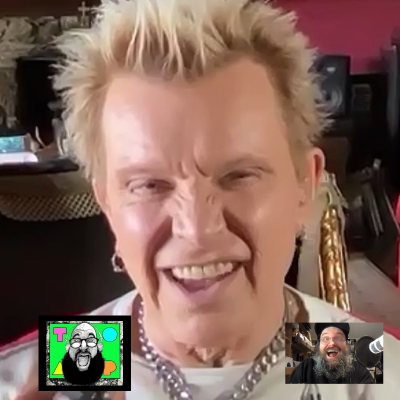 episode Billy Idol is here artwork