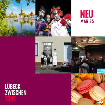 episode Erzählkunst, Macarons, Figurentheater und Kunst aus Milchtüten in Lübeck artwork