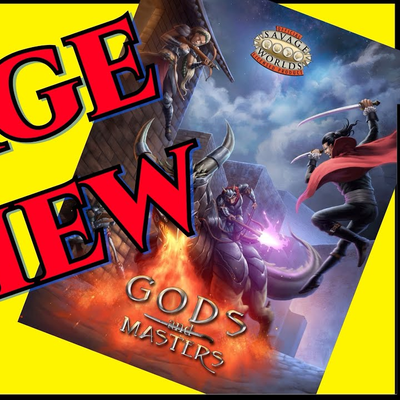 episode Gods & Masters Savage Review artwork