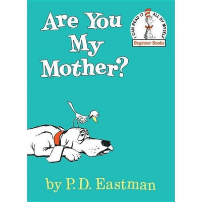 episode Are you my mother? - by P.D Eastman artwork