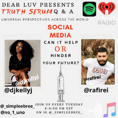 episode “Can Social Media help or Hinder you?” artwork