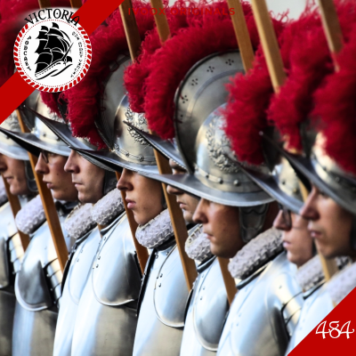 episode V484 Guardia Suiza Vaticana - Acceso anticipado - Episodio exclusivo para mecenas artwork