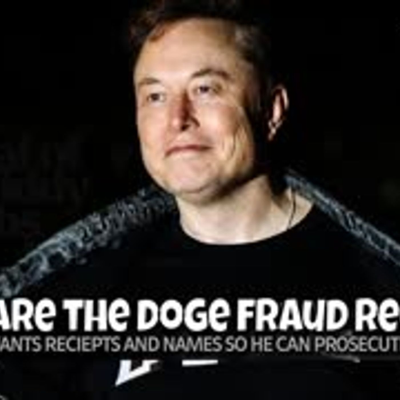 episode E2087: Where Are The DOGE Receipts? Prosecutions For Spending Fraud? 5/14/25 artwork