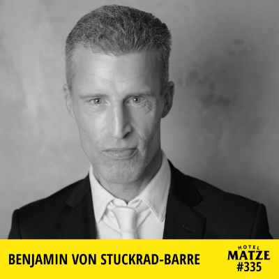 episode Benjamin von Stuckrad-Barre (2024) – Abschiede usw. artwork