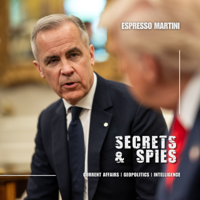 episode S9 Ep47: Espresso Martini | Farage Surges, Allies Reject Trumpism, and Waltz’s Ouster artwork