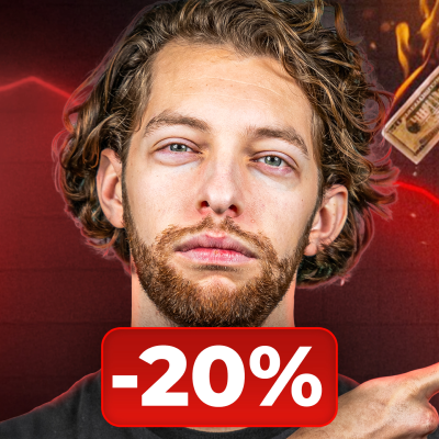 episode Waarom Jij ALTIJD Verliest Met Trading! - Trading Podcast - Ep. 179 artwork
