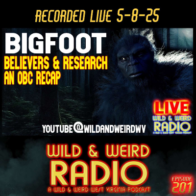 episode Bigfoot Believers & Research Dealing With High Strangeness artwork