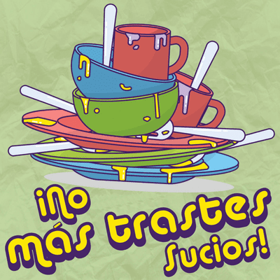 episode Mi roomie no quiere lavar los platos #1 artwork