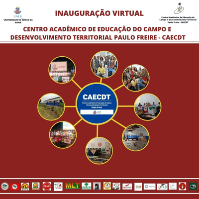 episode CAECDT: uma conquista histórica dos povos do campo em articulação com a UNEB. artwork