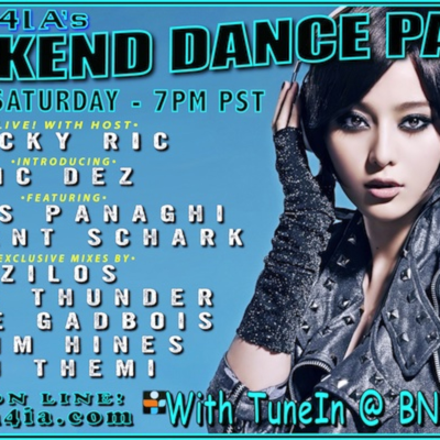 episode Ricky Ric's Weekend Dance Party #71 artwork
