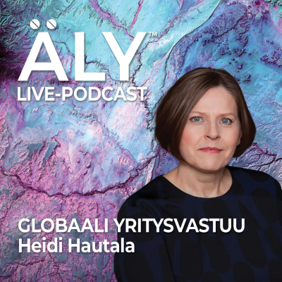 episode ÄLY22 live - Globaali yritysvastuu artwork