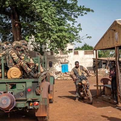 episode Cinco continentes - La reforma del sistema político de Senegal artwork