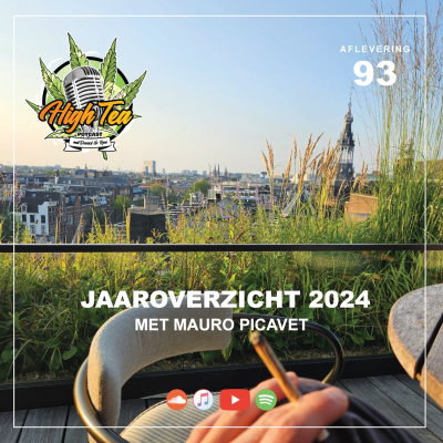 episode #93 | JAAROVERZICHT 2024 - Met Mauro Picavet artwork