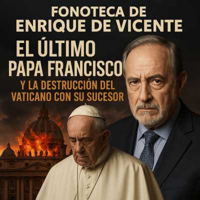 episode El Último Papa Francisco y la destrucción del Vaticano con su sucesor - Enrique de Vicente - EDENEX - artwork