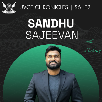 episode 🎙 S6 E2: From UVCE to Amazon – A Journey of Grit & Growth artwork