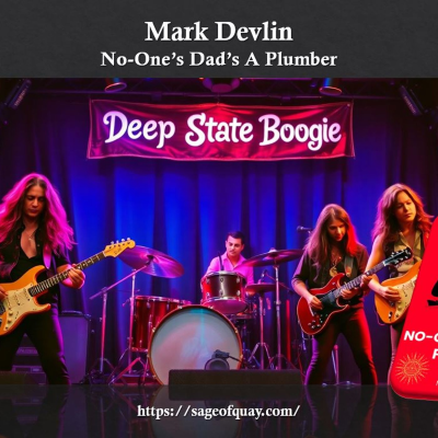 episode Mark Devlin guests with Mike Williams on Sage of Quay Radio, 2025 artwork