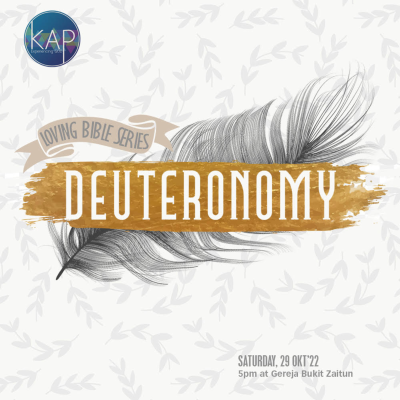 episode FT KAP - 2022.10.29 - Deuteronomy artwork