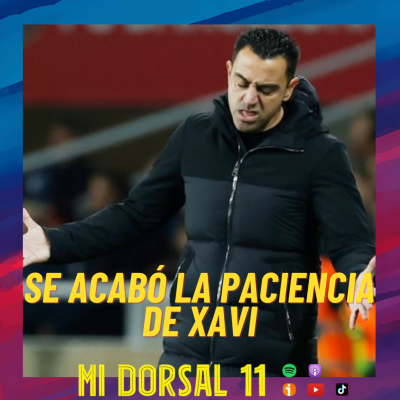episode 👏 Algo CAMBIÓ en XAVI contra el ALMERÍA para que CARGASE contra los jugadores... artwork