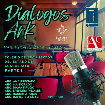episode Colegio de Arquitectos del Estado de Guanajuato Parte II artwork