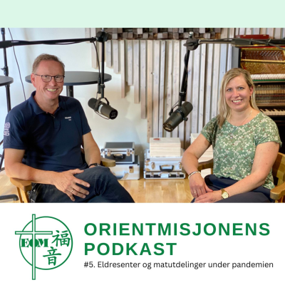 episode #5: Eldresenter og matutdelinger under pandemien artwork