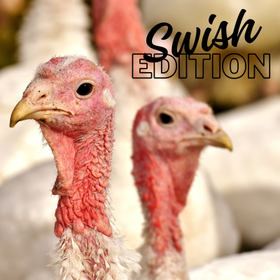 episode Kim Kardashian and Hulu's Hate Watchers, Starbucks' Bearistas, The Correct Thanksgiving Menu artwork