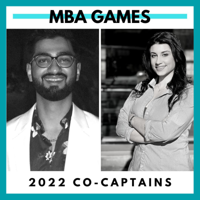 episode S5-E2 - 2022 TRSM MBA Games Co-Captians Bilal Zafar and Rose Ghamari artwork