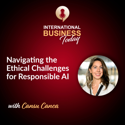 episode S7E6: Navigating the Ethical Challenges for Responsible AI with Cansu Canca artwork