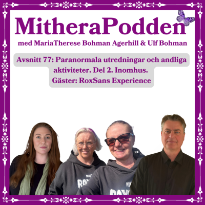 episode Paranormala utredningar och andliga aktiviteter. Del 2. Inomhus. Gäster: RoxSans Experience. artwork