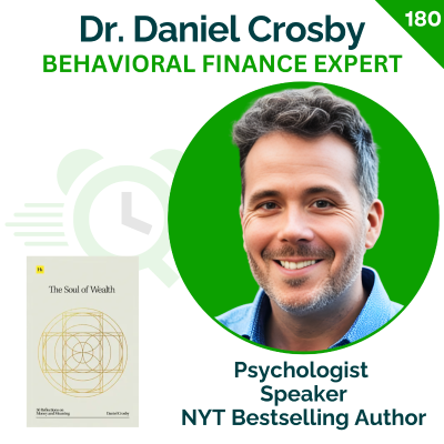 episode The Soul of Wealth | Dr. Daniel Crosby | 180 artwork