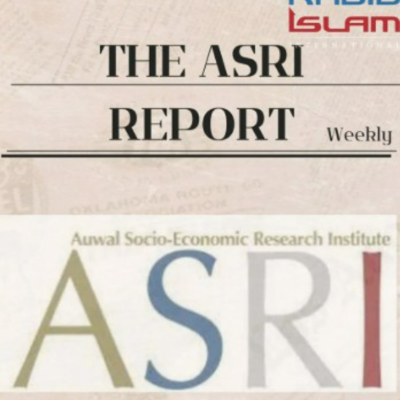 episode ASRI Report: The Shadow of Kashmir Mirrors Palestine’s Pain artwork