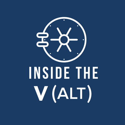 episode Inside the V(ALT), with Grier Eliasek President, Chief Operating Officer, Board Director and Co-Founder of Prospect Capital Corporation artwork