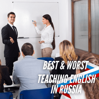 episode Best & Worst Aspect of Teaching English in Russia artwork