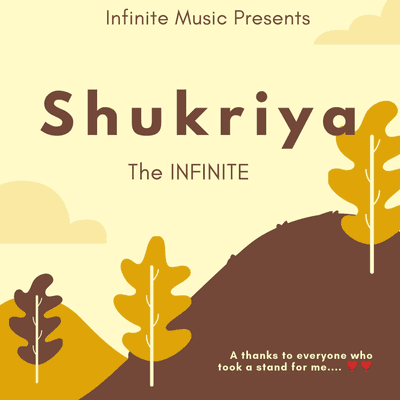 episode Shukriya || Infinite 👑 artwork