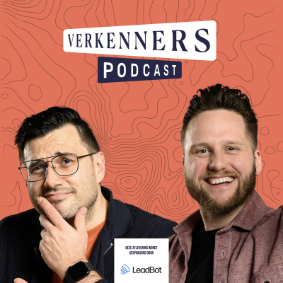 episode De agency branche ontwikkelingen volgens de Verkenners & Agency Life - #116 artwork