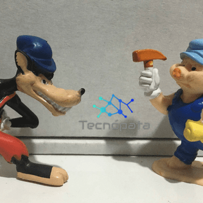 episode Tecnopata E03 Los Tres Cochinitos artwork