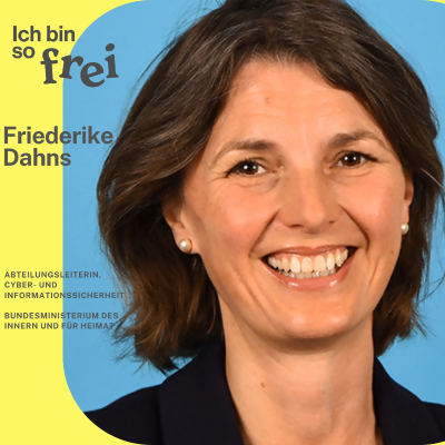 episode #61 Friederike Dahns über zukünftig autarke Drohnen und Cybersicherheit artwork