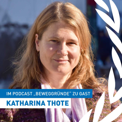 episode Katharina Thote – Was bedeutet die Finanzierungskrise der humanitären Hilfe für Geflüchtete weltweit? artwork