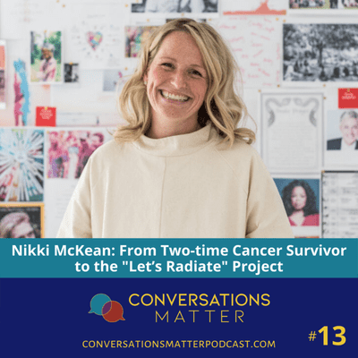episode Nikki McKean: From Surviving Cancer Twice to Reframing Suffering artwork