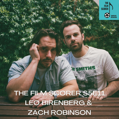 episode Leo Birenberg & Zach Robinson (Cobra Kai, Your Friendly Neighborhood Spider-Man) artwork