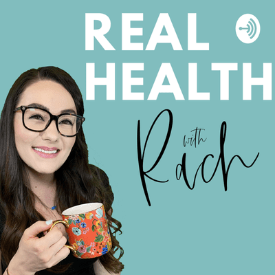 Kansikuva näyttelystä Real Health with Rach