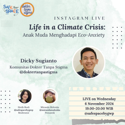 episode Life in a Climate Crisis: Anak Muda Menghadapi Eco-Anxiety artwork