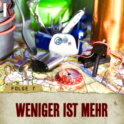 episode FOLGE 7 - WENIGER IST MEHR artwork